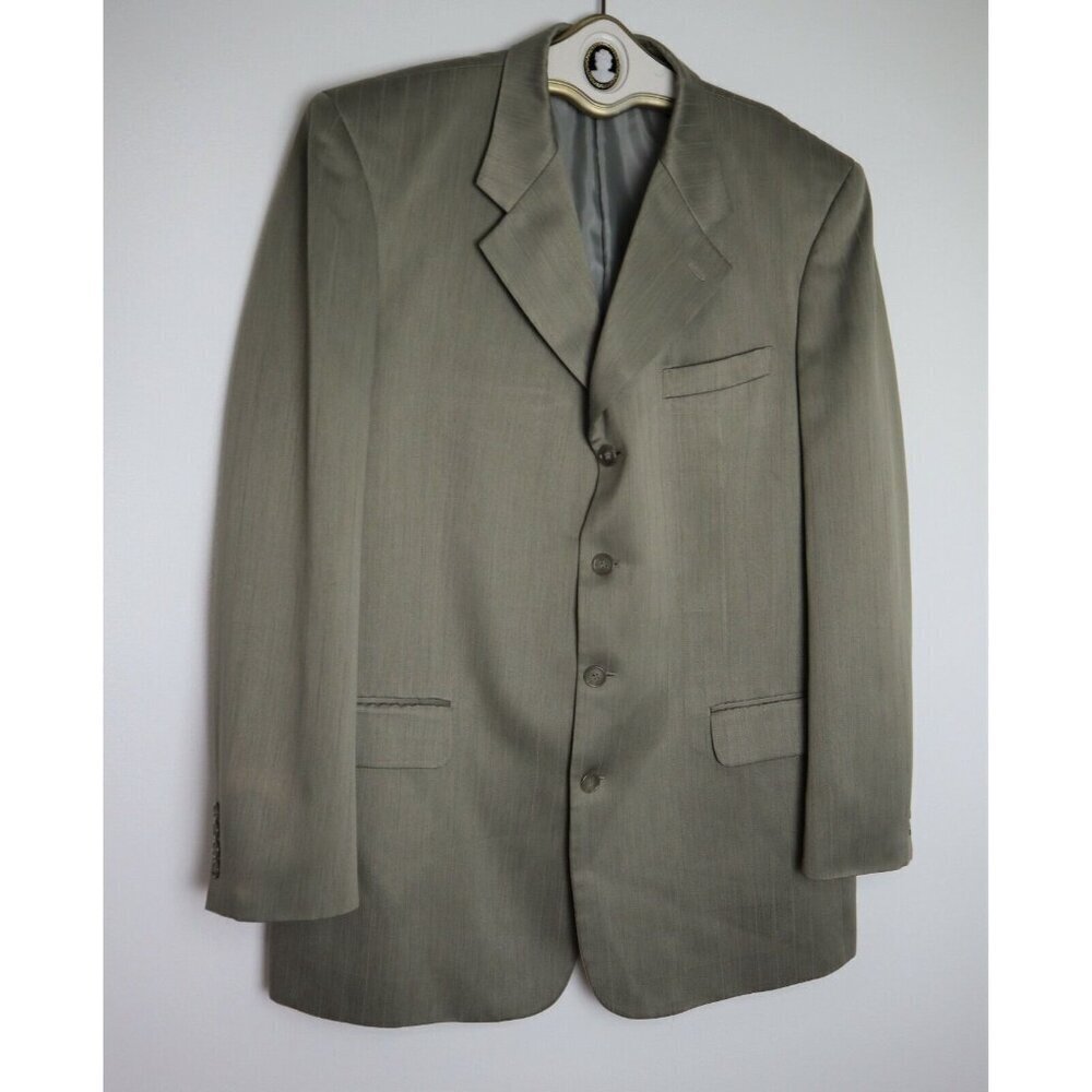 MEN'S BEIGE BLAZER JACKET SPORT COAT - VANETTI - SIZE 44L